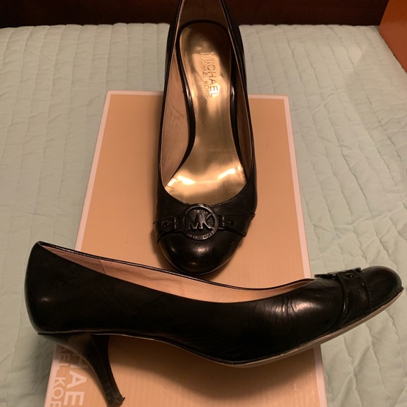 Michael Kors 6.5 crinkled patent - Picture 3 of 5